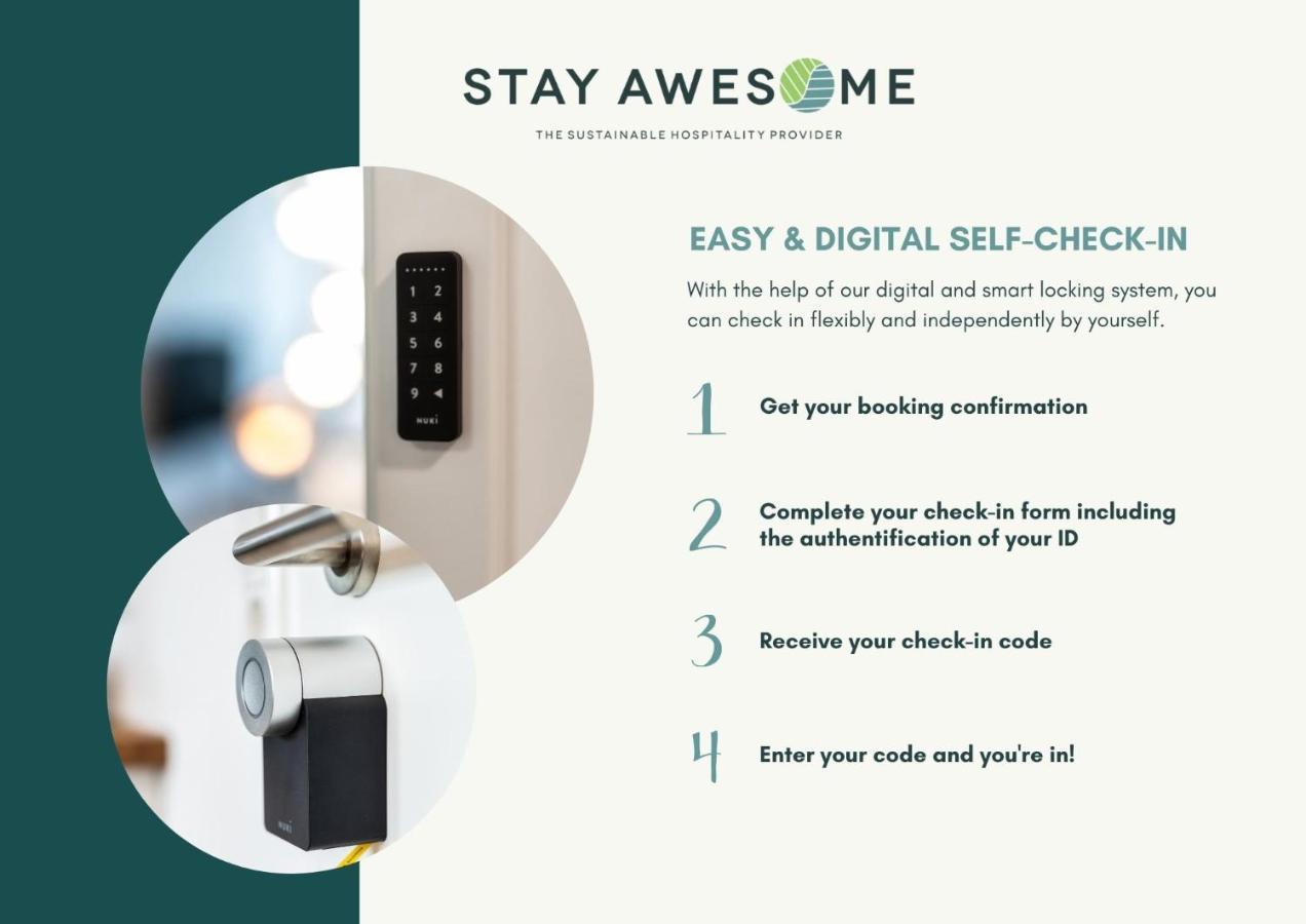 Stay Awesome - Schonfeld Apartment, Netflix Und Kostenloses Parken Кассель Екстер'єр фото